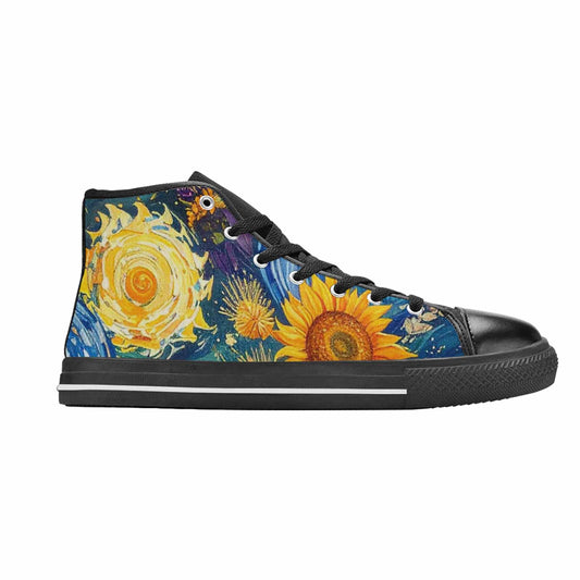 WOMEN'S Blend All Versions High Top Canvas Vivid Custom Shoes