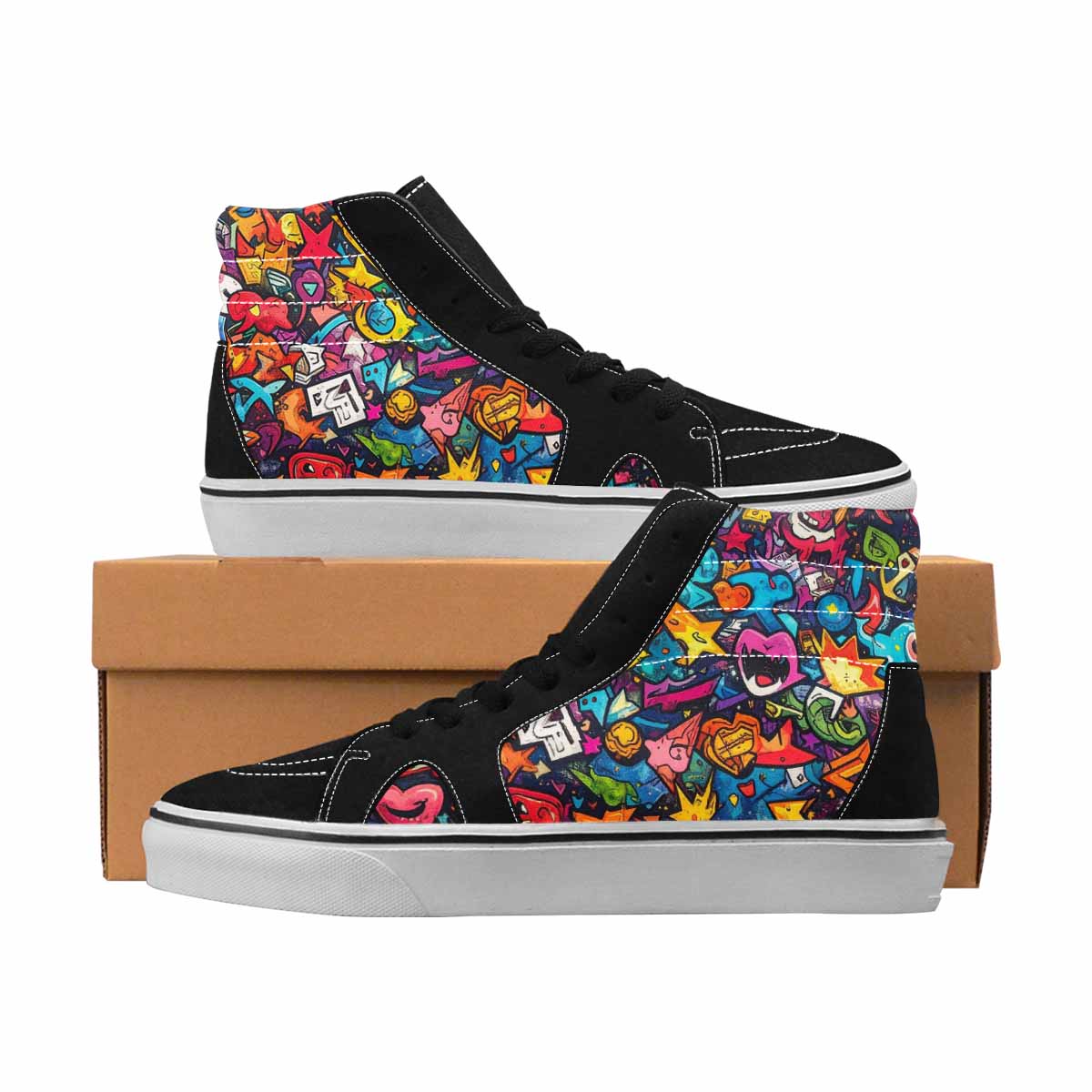 MEN'S Wolves Collage Moon 28 Ferion