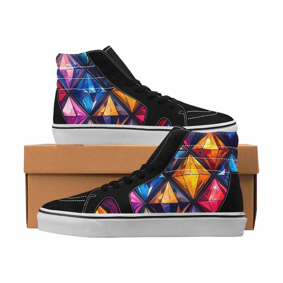 MEN'S Vintage Circus Art Diamo 4 Ferion