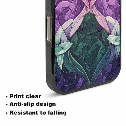 iPhone 16 Pro Max Case — Genderqueer Flag Color Theme Small Rainbow, Customized Protective Case