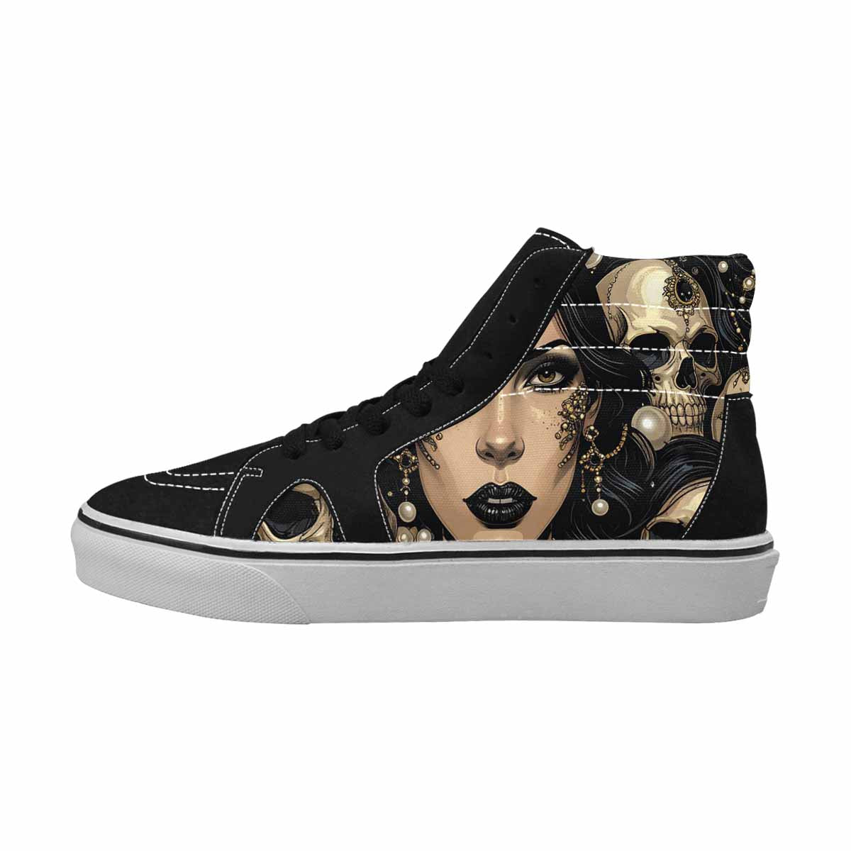 MEN'S Skull Dark Art Gothic Print 772 Ferion