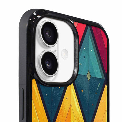 iPhone 17 Case — Vintage Summer Diamond Retro Vintage, Custom Printed Phone Case
