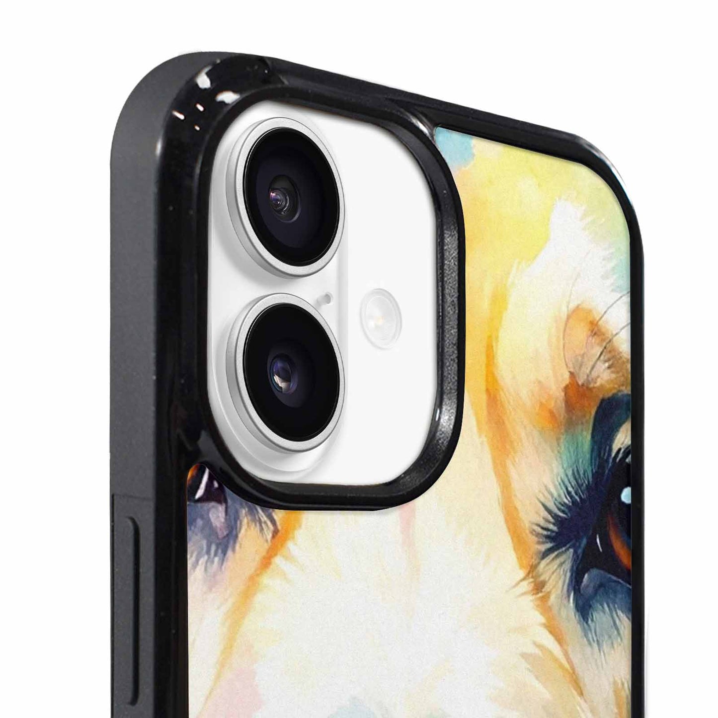iPhone 17 Case — Golden Retriever Watercolor Art Watercolor Abstract, Custom Made Phone Cover