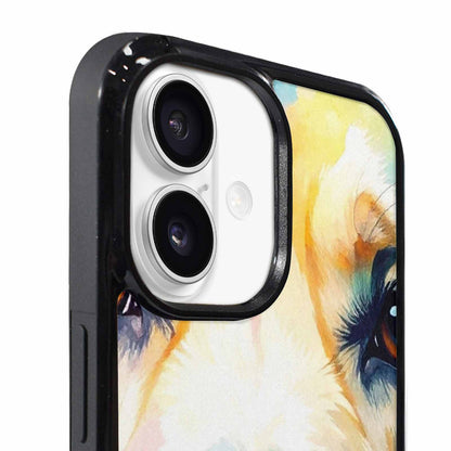 iPhone 17 Case — Golden Retriever Watercolor Art Watercolor Abstract, Custom Made Phone Cover
