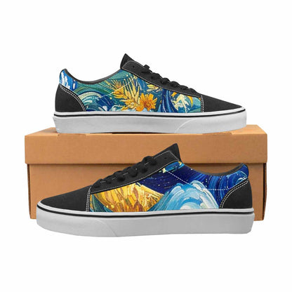 WOMEN'S Blend All Versions Canvas Lace-Up Y2K Sneakers