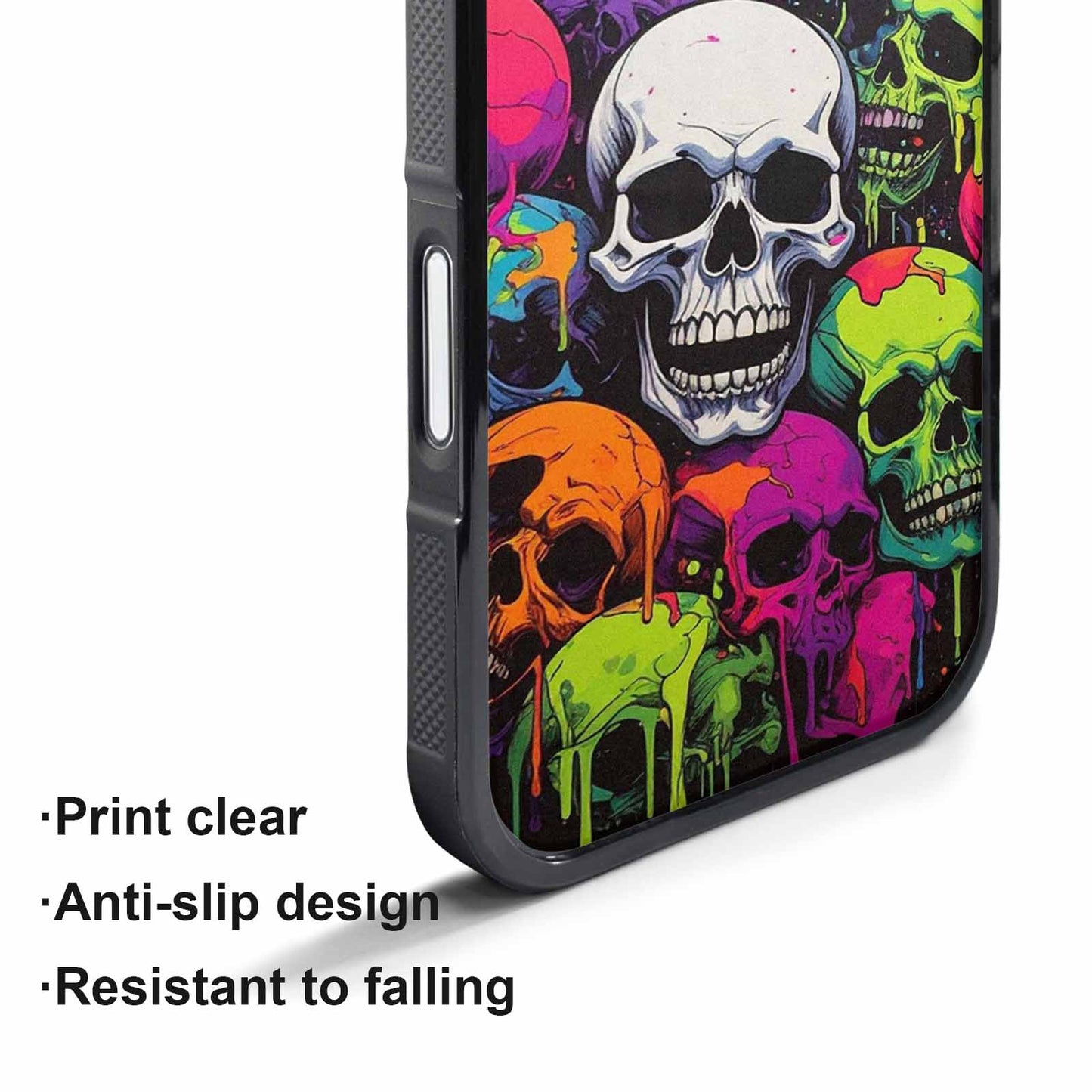 iPhone 17 Pro Max Case — Vibrant Camo 1000\'s Of Camo, Unique Phone Case Design
