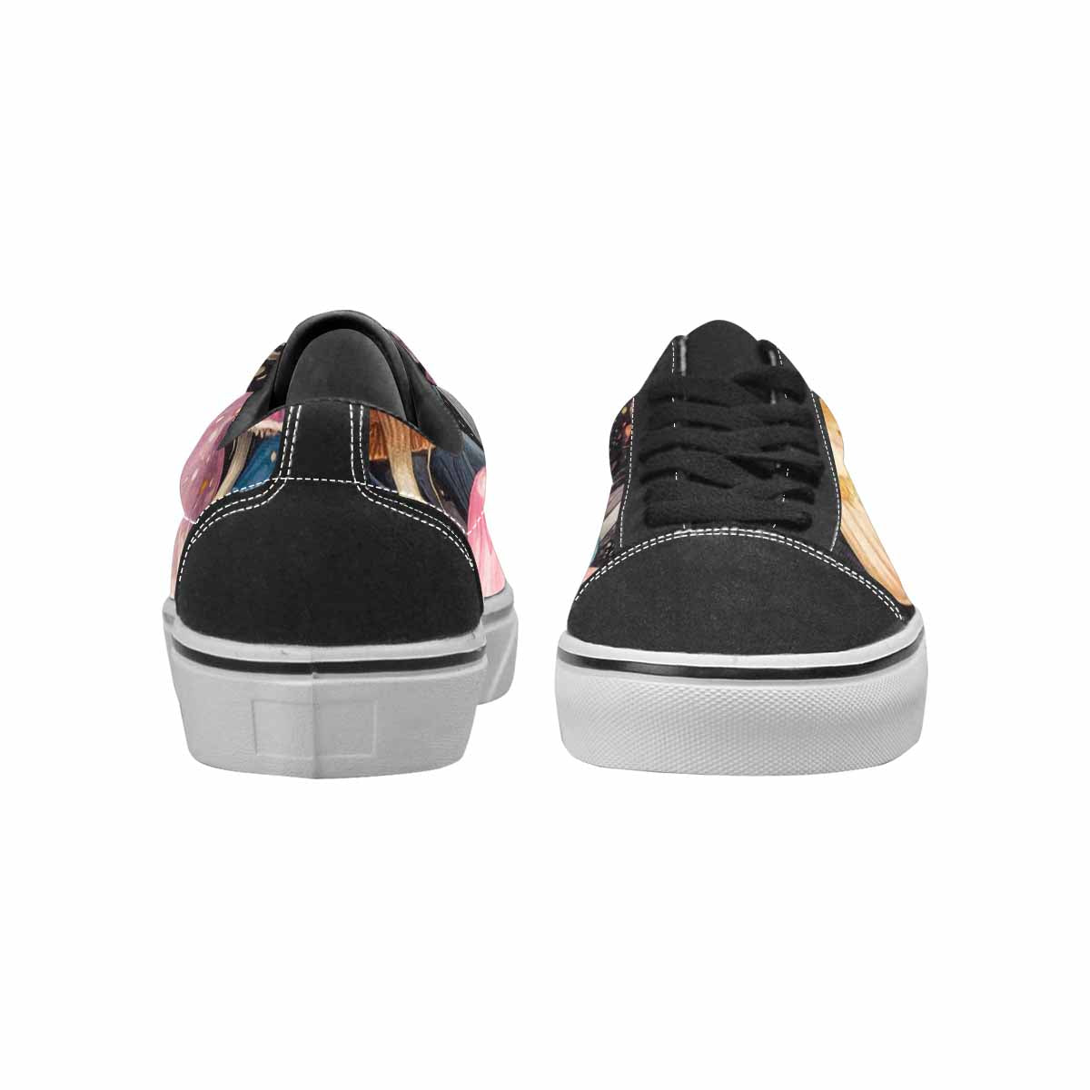 WOMEN'S Mushrooms Lace-Up Canvas Y2K Custom Shoes