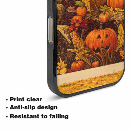 iPhone 16 Pro Max Case — Autumn Pumpkin Patch Autumn Pumpkin Patch, Original Design Phone Case
