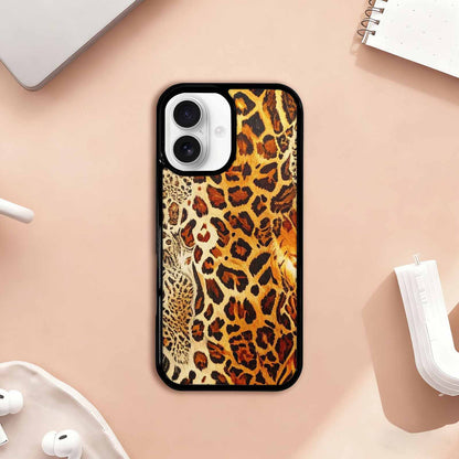 iPhone 17 Case — Small Animal Print Pattern, Animal Print, Customized Protective Case