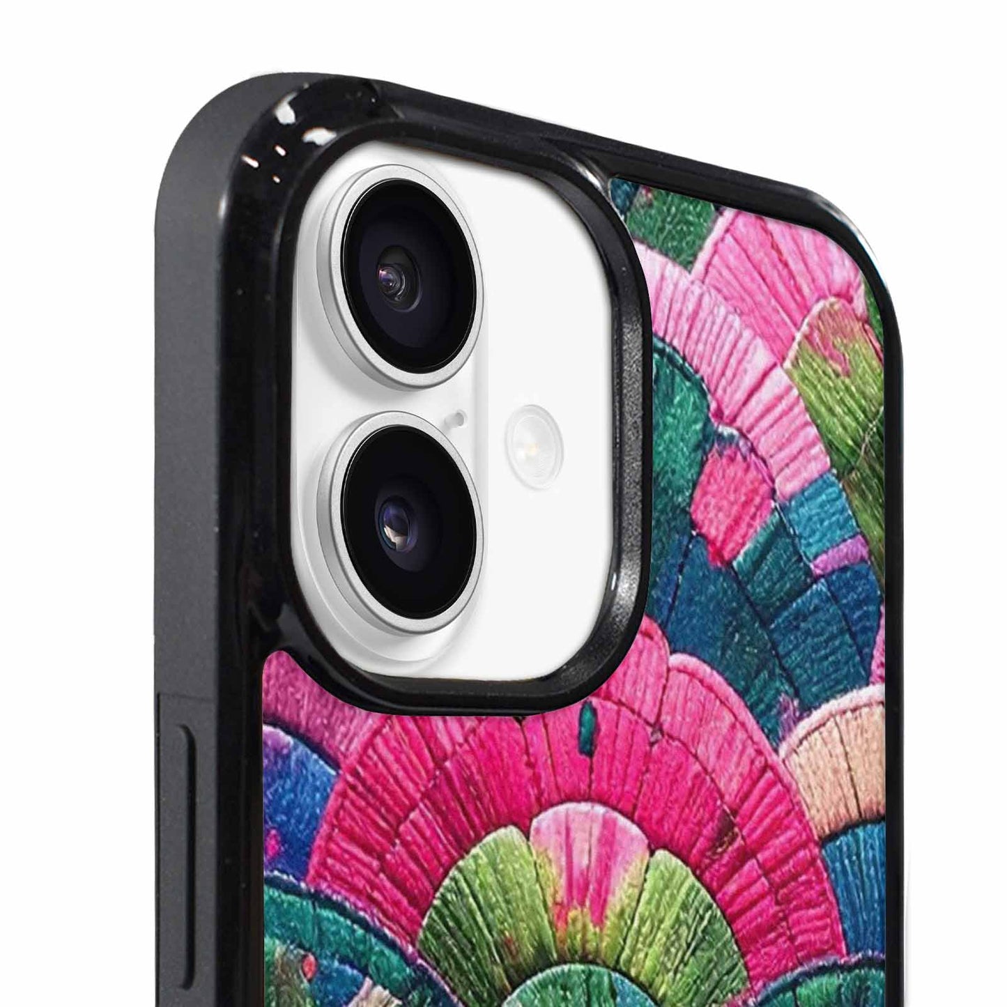 iPhone 17 Case — Vivid Camo Polysexual Camo, Custom Made Phone Cover