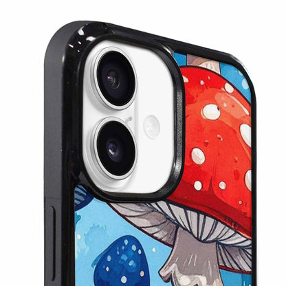 iPhone 17 Case — Vivid Winter Mushroom Cartoon Cute, Unique Phone Case Design