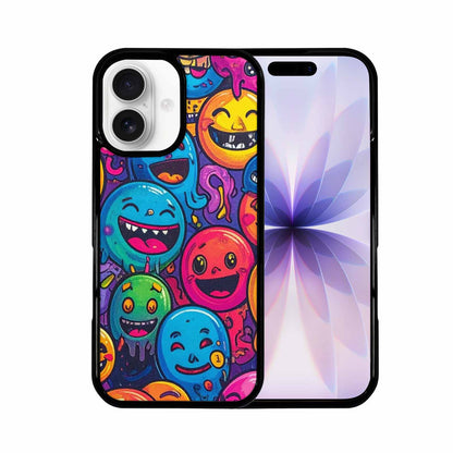iPhone 17 Case — Small Funny Looking Cartoon Cute, Custom Designed Case Cover