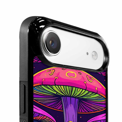iPhone 17 Air Case — Psychedelic Mushroom Cartoon Pattern Cartoon Cute, Custom Made Phone Cover