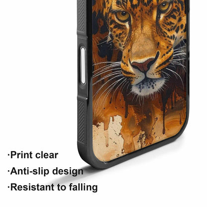 iPhone 17 Case — Seamless Tileable Pattern Of Animal Print, Custom Phone Case