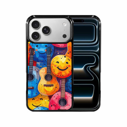 iPhone 17 Pro Max Case — Watercolor Smiley Face Watercolor Abstract, Custom Phone Case