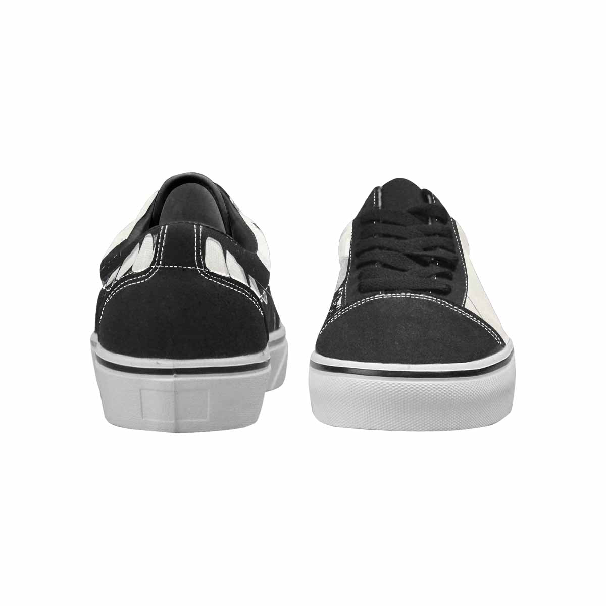WOMEN'S Googly Cartoon Mouths Canvas Lace-Up Dreamcore Sneakers