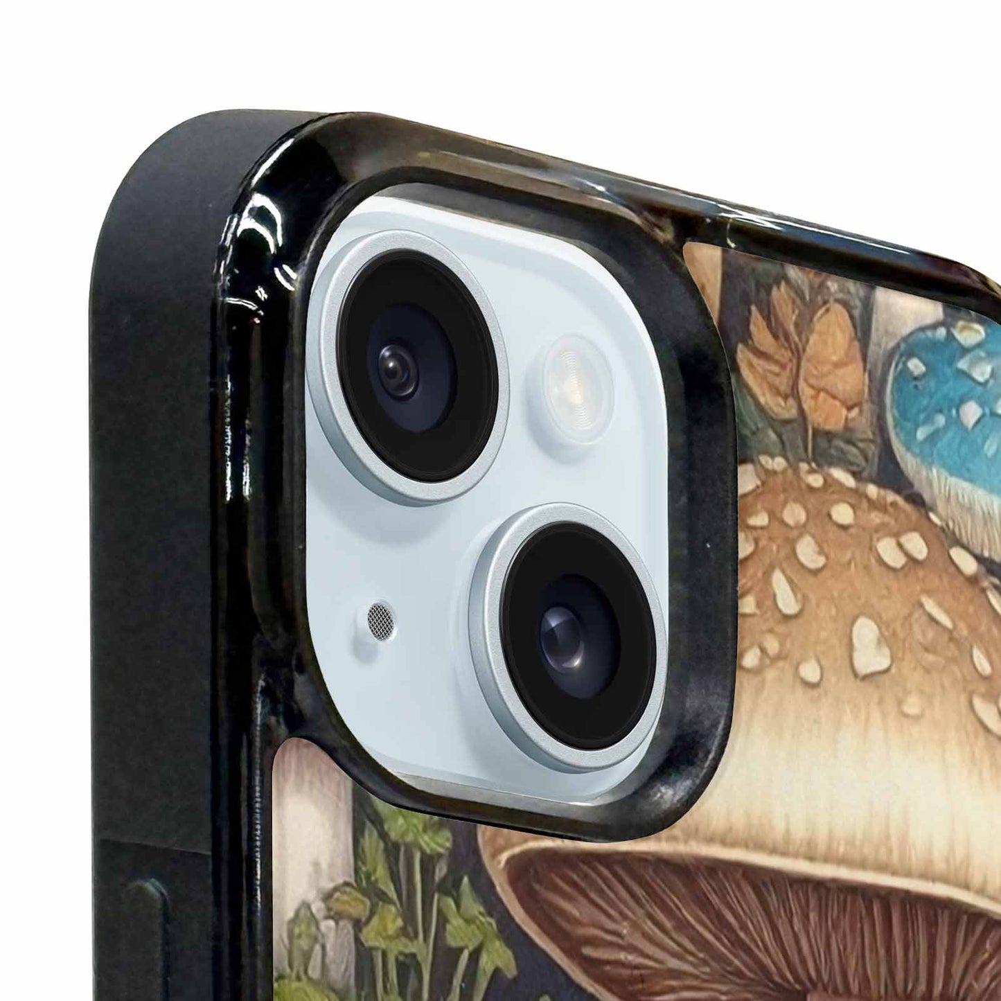 iPhone 15 Plus Case — Mushrooms General Mushrooms Pa, Original Design Phone Case