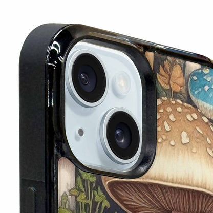 iPhone 15 Plus Case — Mushrooms General Mushrooms Pa, Original Design Phone Case
