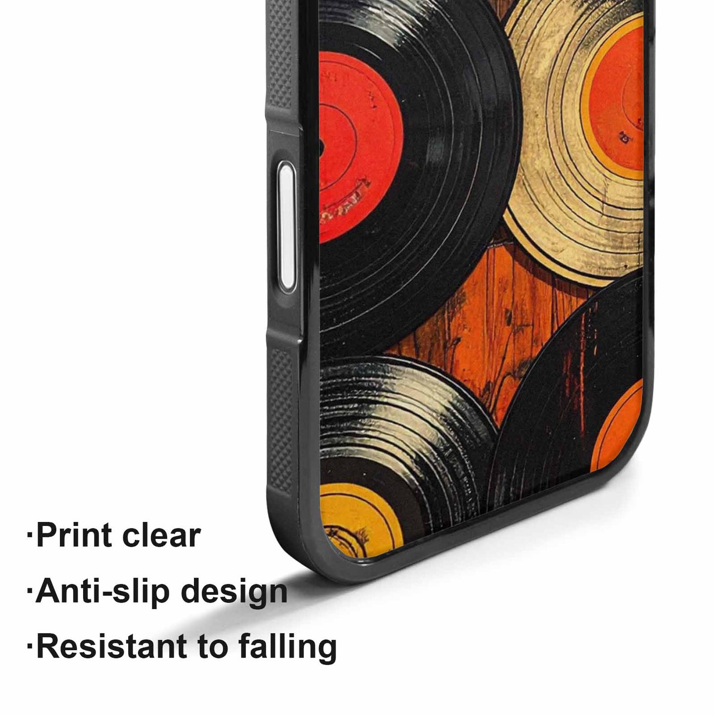 iPhone 17 Case — Retro Wood Grain Retro Vintage, Original Design Phone Case
