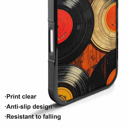 iPhone 17 Case — Retro Wood Grain Retro Vintage, Original Design Phone Case