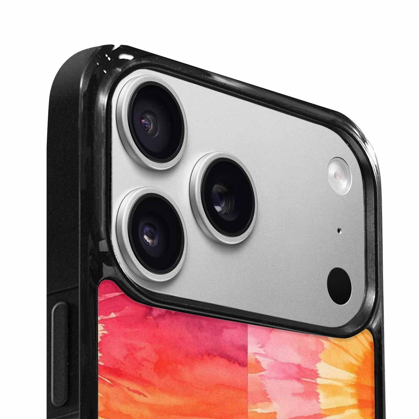 iPhone 17 Pro Max Case — Tie Dye Sunset Wash Tie Dye, Personalized Phone Case