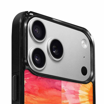 iPhone 17 Pro Max Case — Tie Dye Sunset Wash Tie Dye, Personalized Phone Case