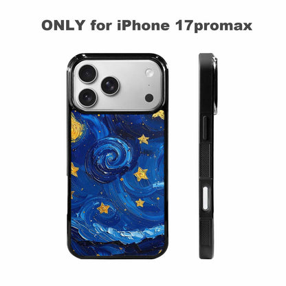iPhone 17 Pro Max Case — Starry Night Galaxy Space, Customized Protective Case