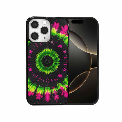 iPhone 15 Pro Max Case — Acid Wash Tie Dye Pattern High, Custom Designed Case Cover