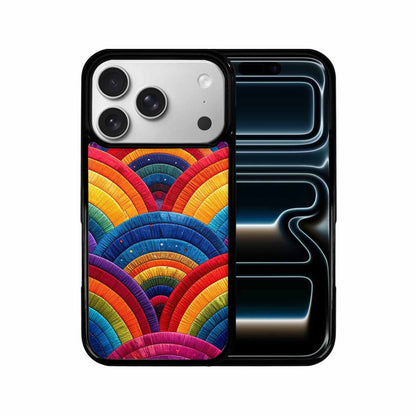 iPhone 17 Pro Case — Vivid Camo Rainbow Pride Camo, Original Design Phone Case