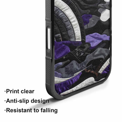 iPhone 17 Case — Vivid Camo Asexual Camo, Custom Phone Case