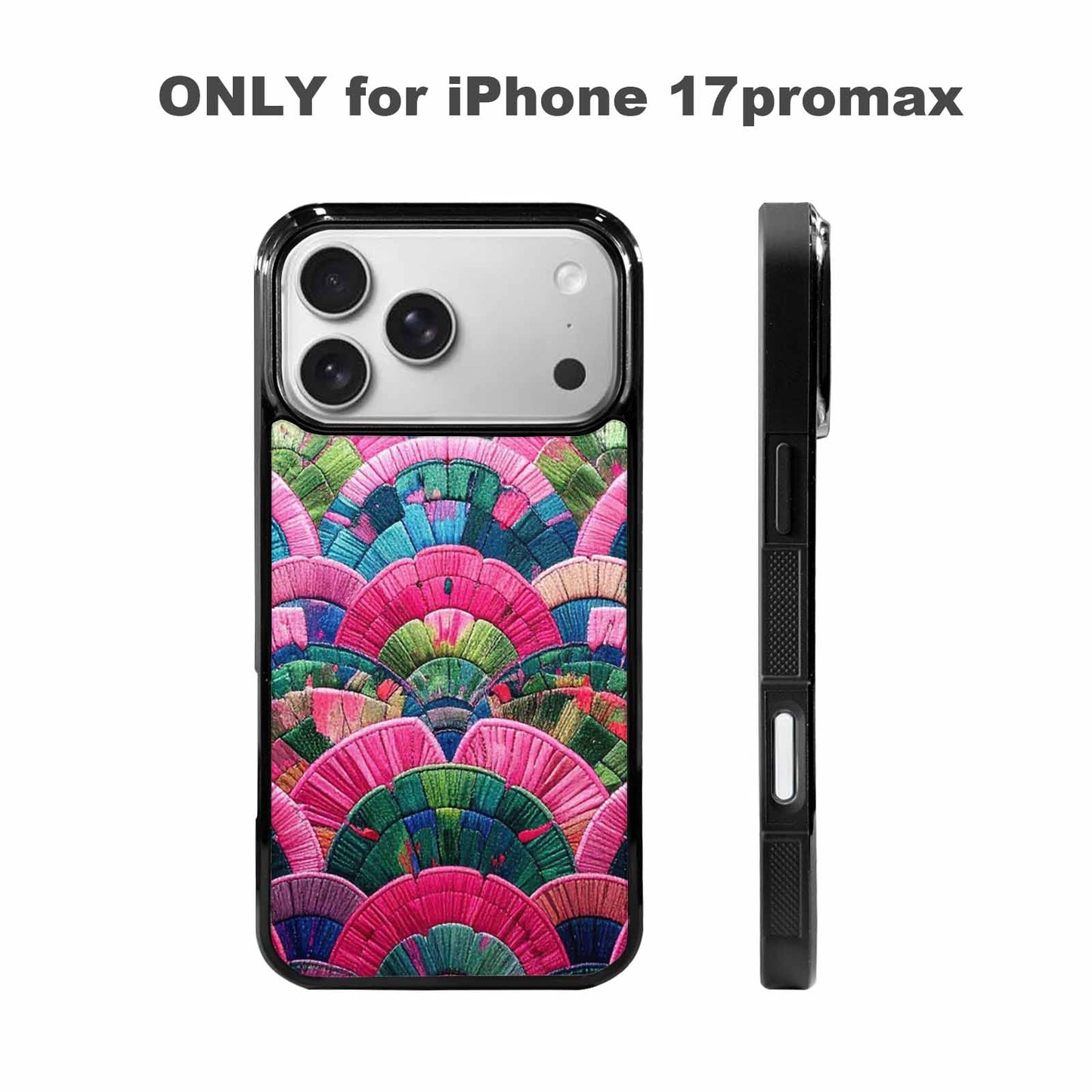 iPhone 17 Pro Max Case — Vivid Camo Polysexual Camo, Custom Made Phone Cover