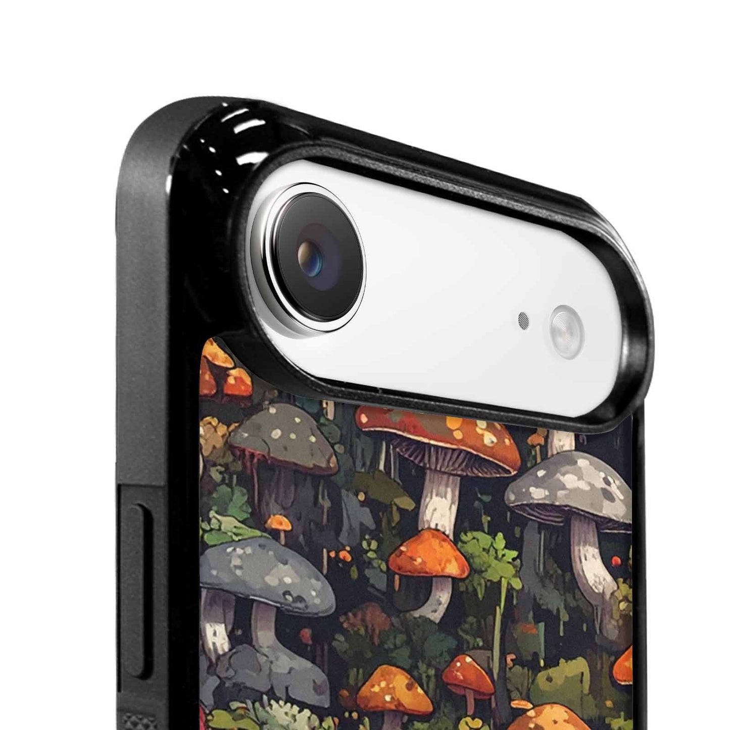 iPhone 17 Air Case — Mushrooms Camomushrooms Patter Fcc Camo, Custom Printed Phone Case