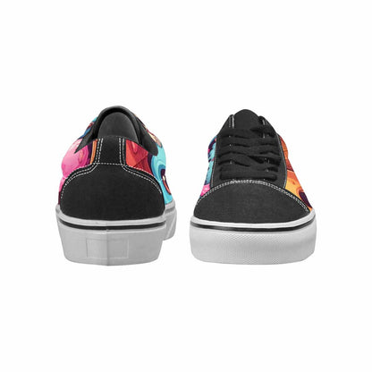 WOMEN'S Ice Cream Monsters  Lace-Up Canvas Y2K Shoes