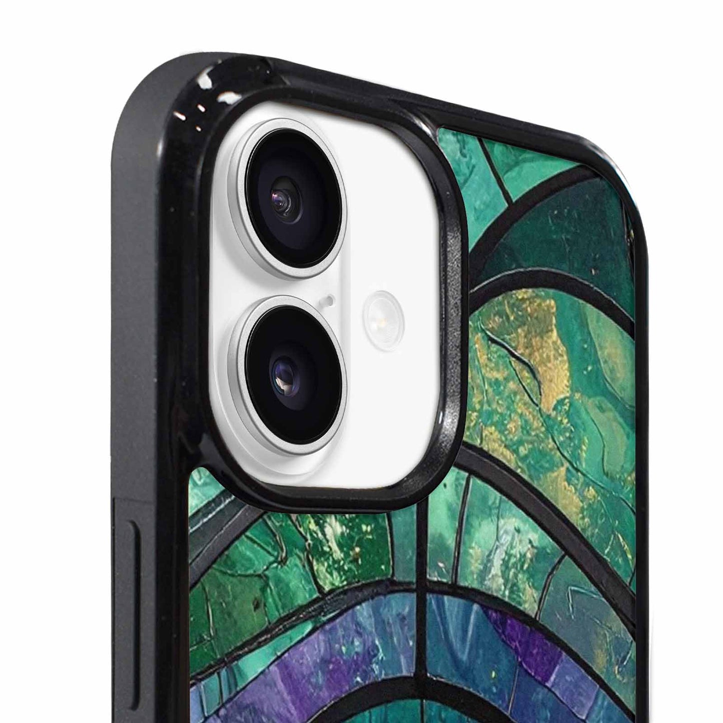 iPhone 17 Case — Distressed Easter Wave Original Art, Custom Printed Phone Case