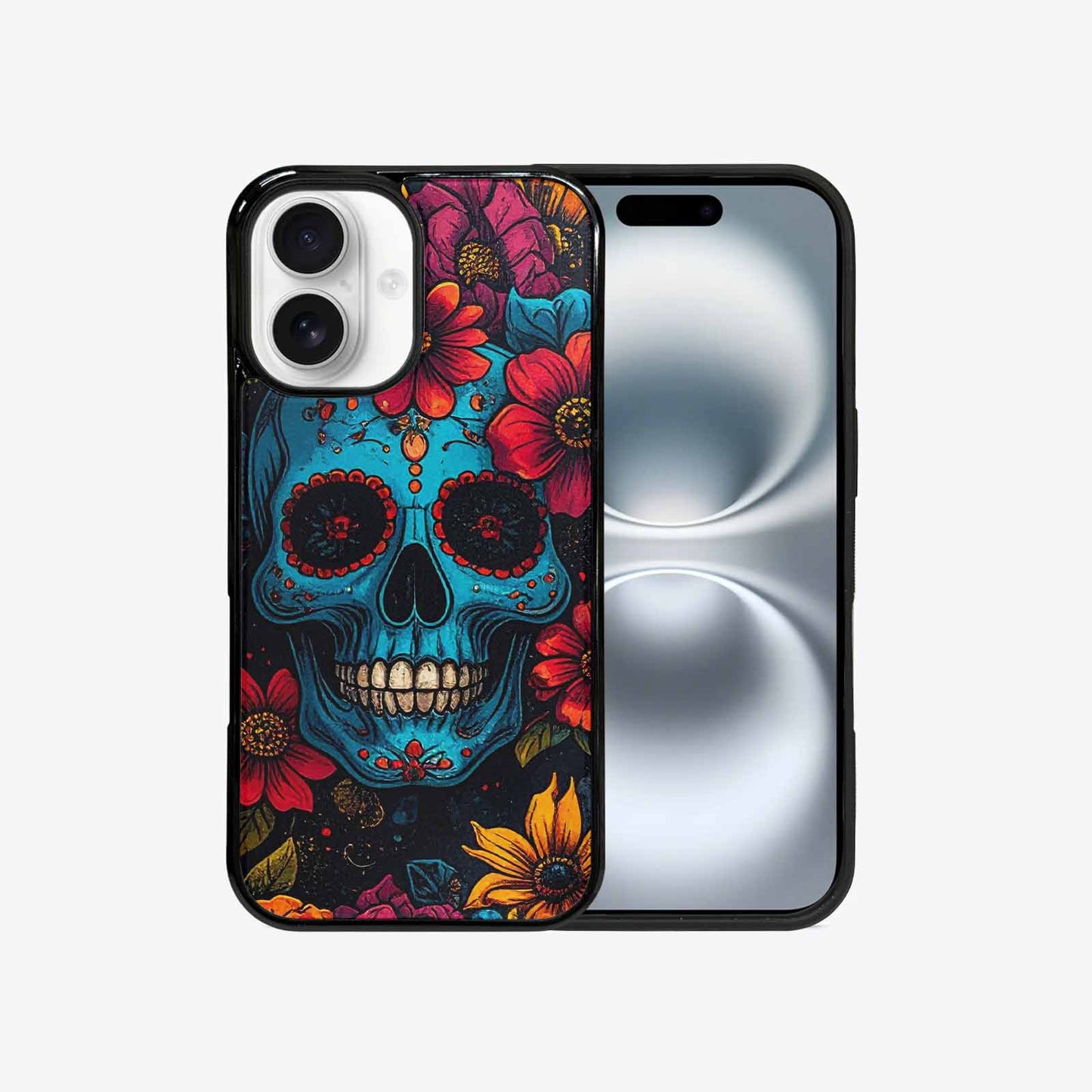iPhone 16 Case — Skulls, Custom Designed Case Cover