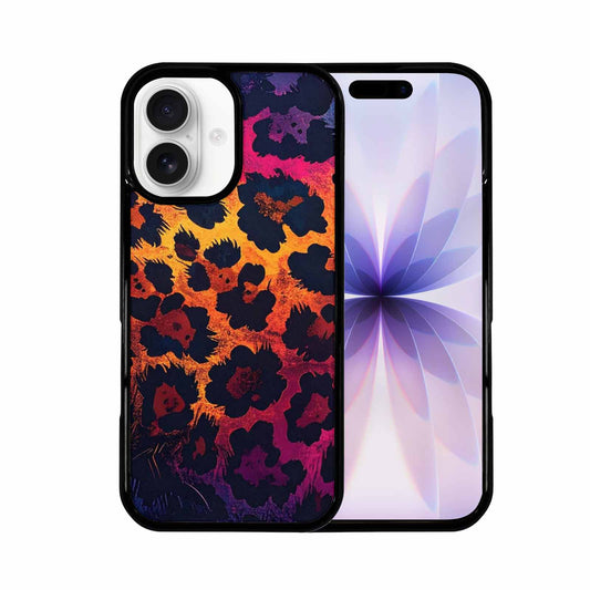 iPhone 17 Case — Leopard Print Dark Seamless Animal Print, Unique Phone Case Design
