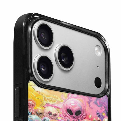 iPhone 17 Pro Case — Aliens Marblemelting Aliens Pa L2w Alien, Custom Designed Case Cover