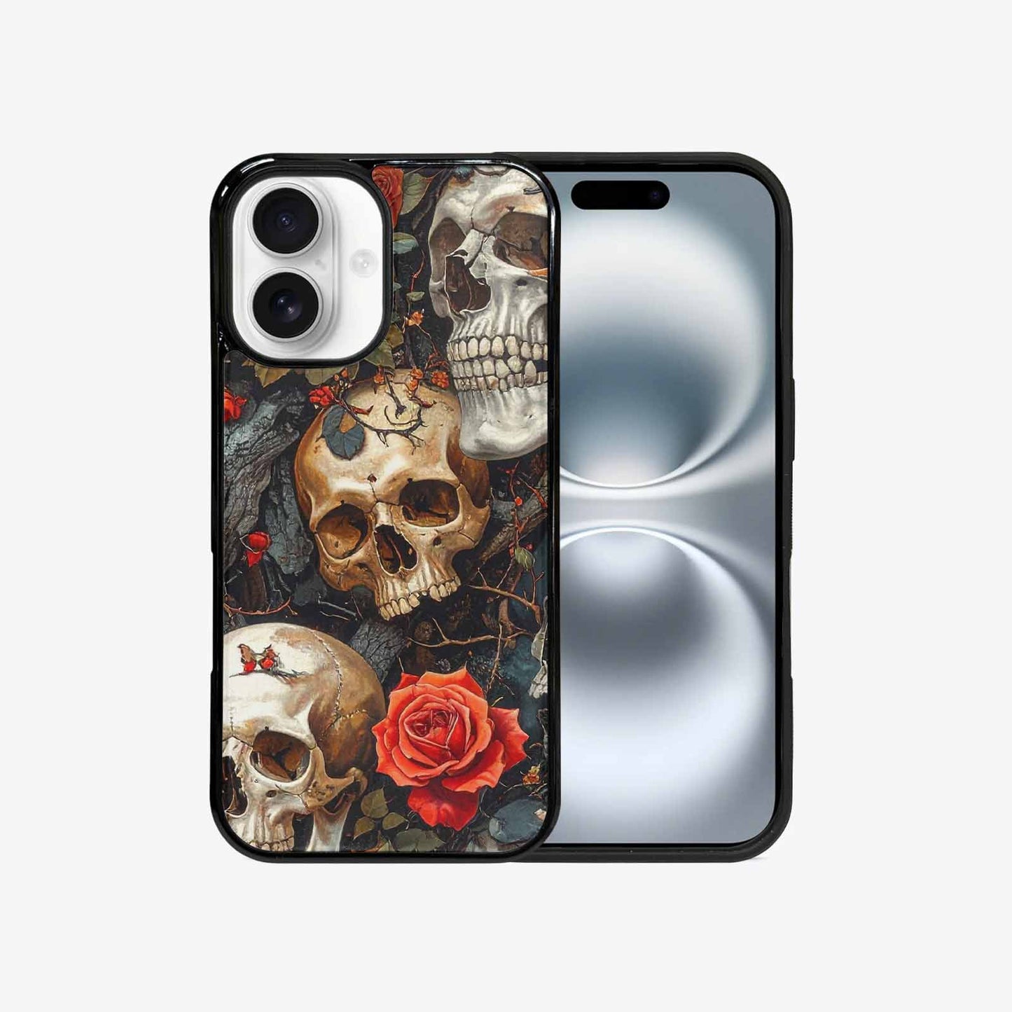 iPhone 16 Case — More Overlapping Ontop Of Each Other, Original Design Phone Case