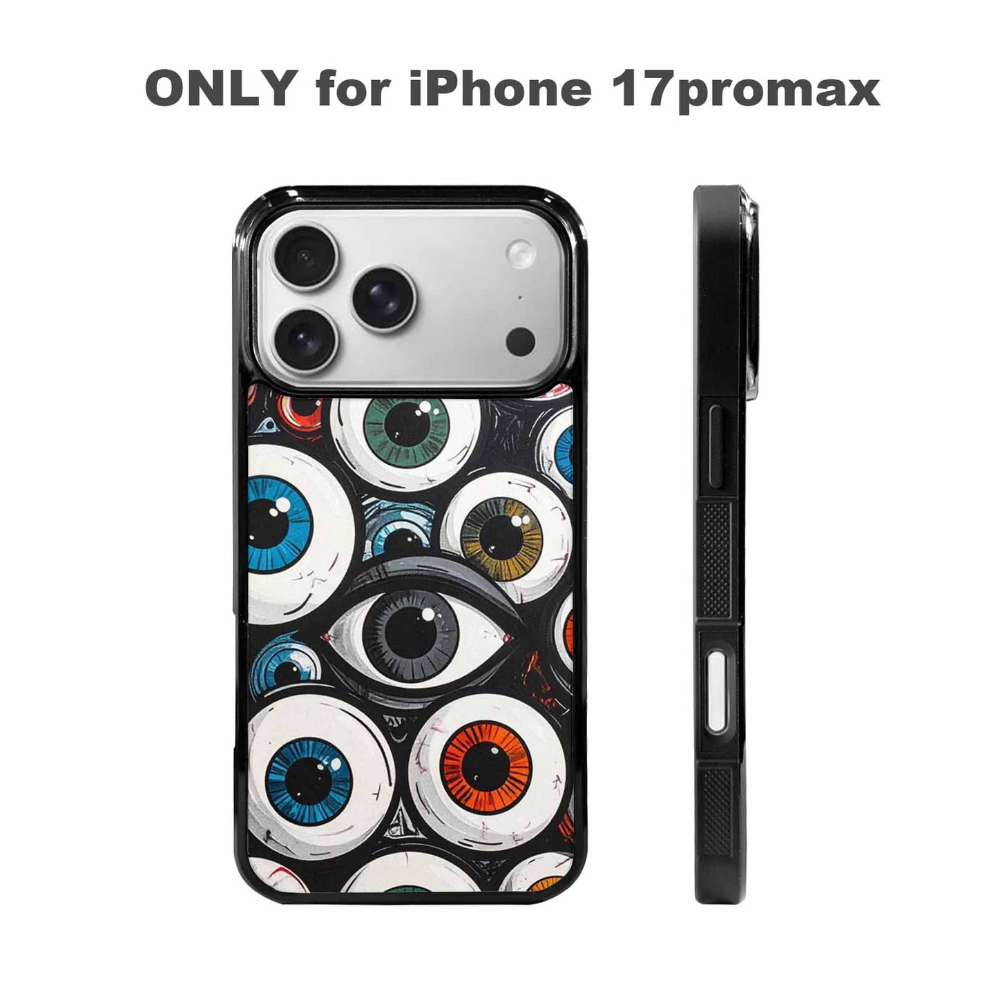 iPhone 17 Pro Max Case — Seamless Repeating Pattern Of Cartoon Cute, Original Design Phone Case