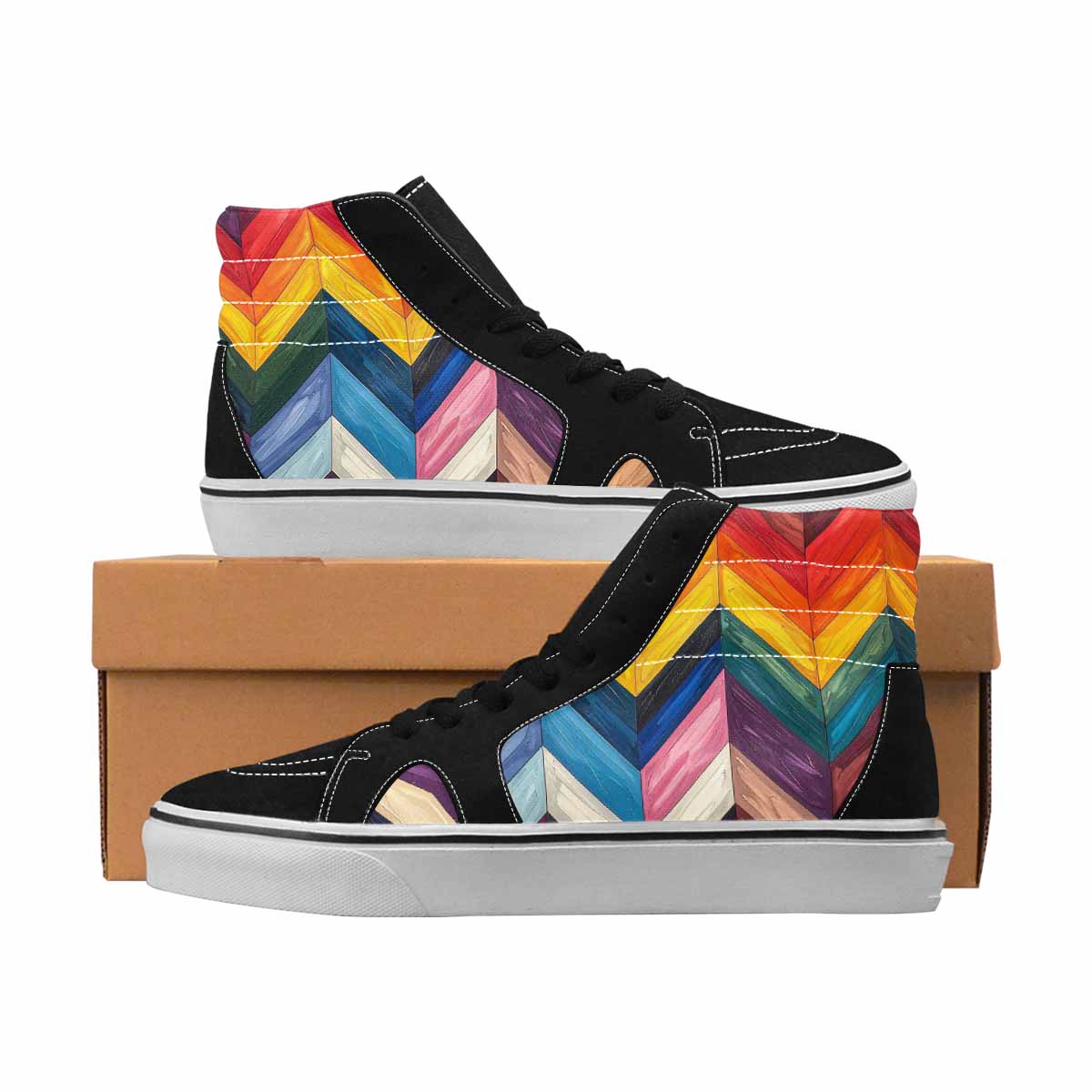 MEN'S Progress Pride Flag Stripe 52 Ferion
