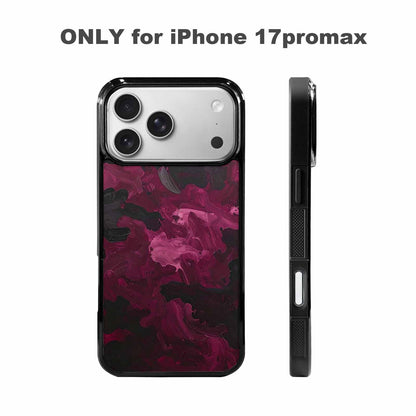 iPhone 17 Pro Max Case — Seamless Repeating Pattern Of Camo, Unique Phone Case Design