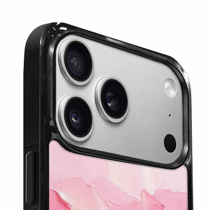 iPhone 17 Pro Case — Seamless Repeating Pattern Of Overlapping Galaxy, Custom Art Phone Cover