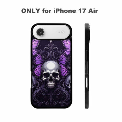 iPhone 17 Air Case — Skull Dark Art Gothic Print Gothic, Custom Print Case Cover