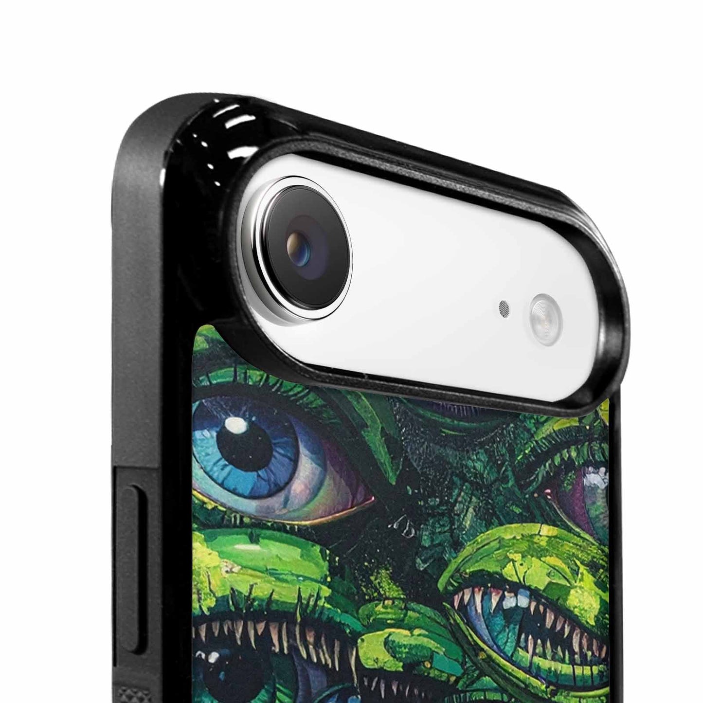 iPhone 17 Air Case — Seamless Repeating Pattern Of Overlapping Cartoon, Custom Designed Case Cover