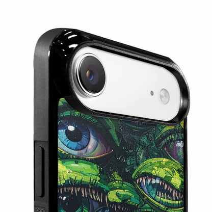 iPhone 17 Air Case — Seamless Repeating Pattern Of Overlapping Cartoon, Custom Designed Case Cover