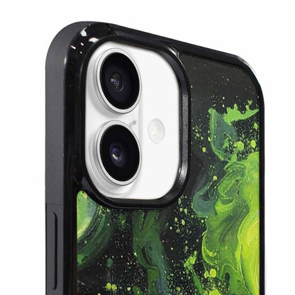 iPhone 17 Case — Seamless Repeating Pattern Of Galaxy Space, Custom Art Phone Cover