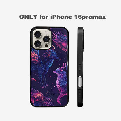 iPhone 16 Pro Max Case — Galactic Animal Burst, Custom Phone Case