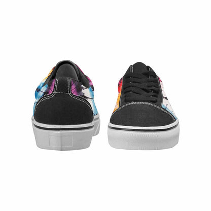 WOMEN'S Tie Lace-Up Canvas Cottagecore Sneakers