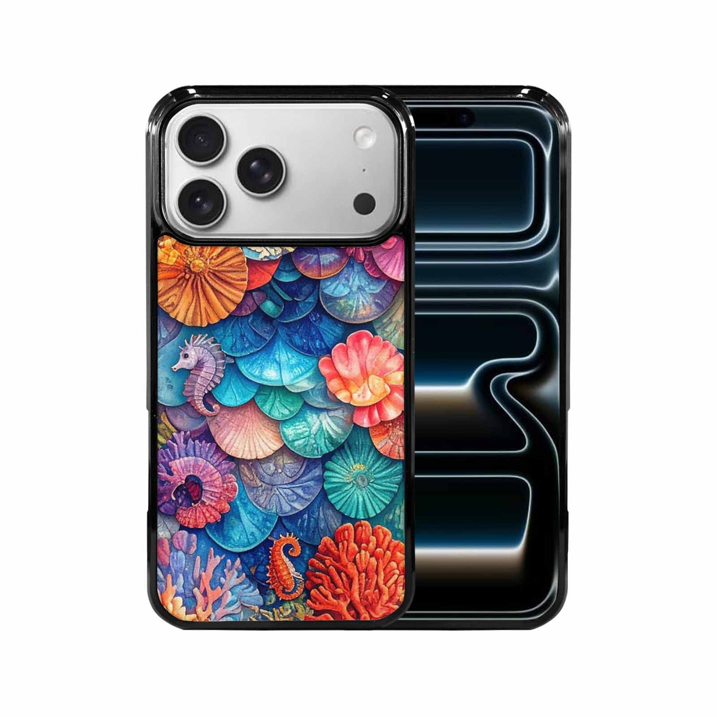 iPhone 17 Pro Max Case — Small Fish Scale And Original Art, Personalized Phone Case