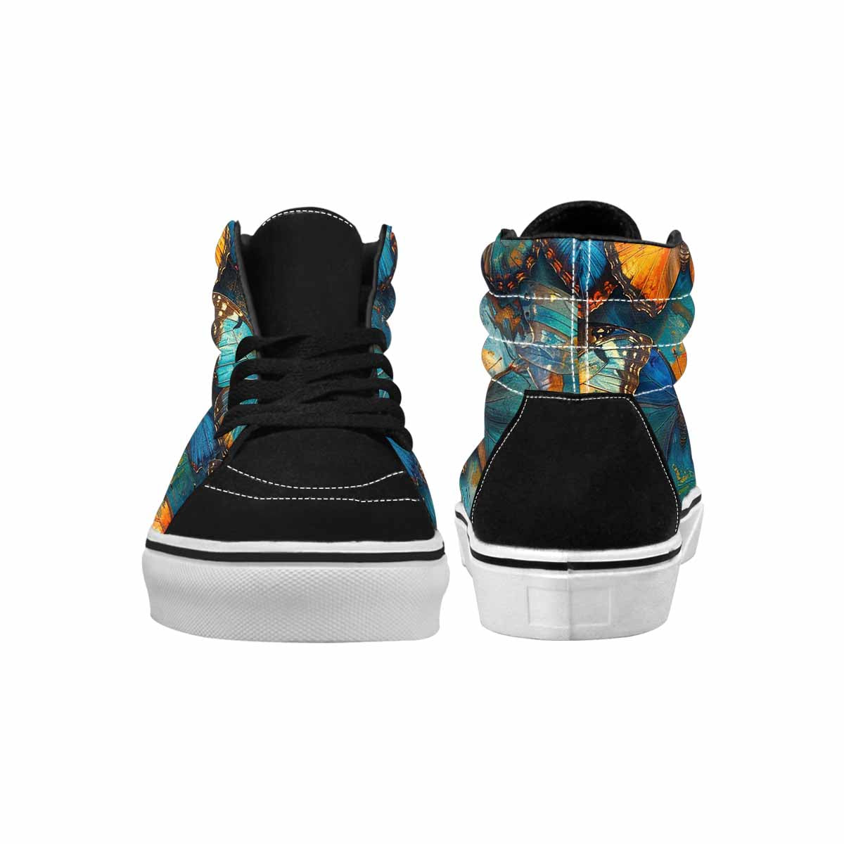 WOMEN'S Iridescent Feather Print 11 Ferion